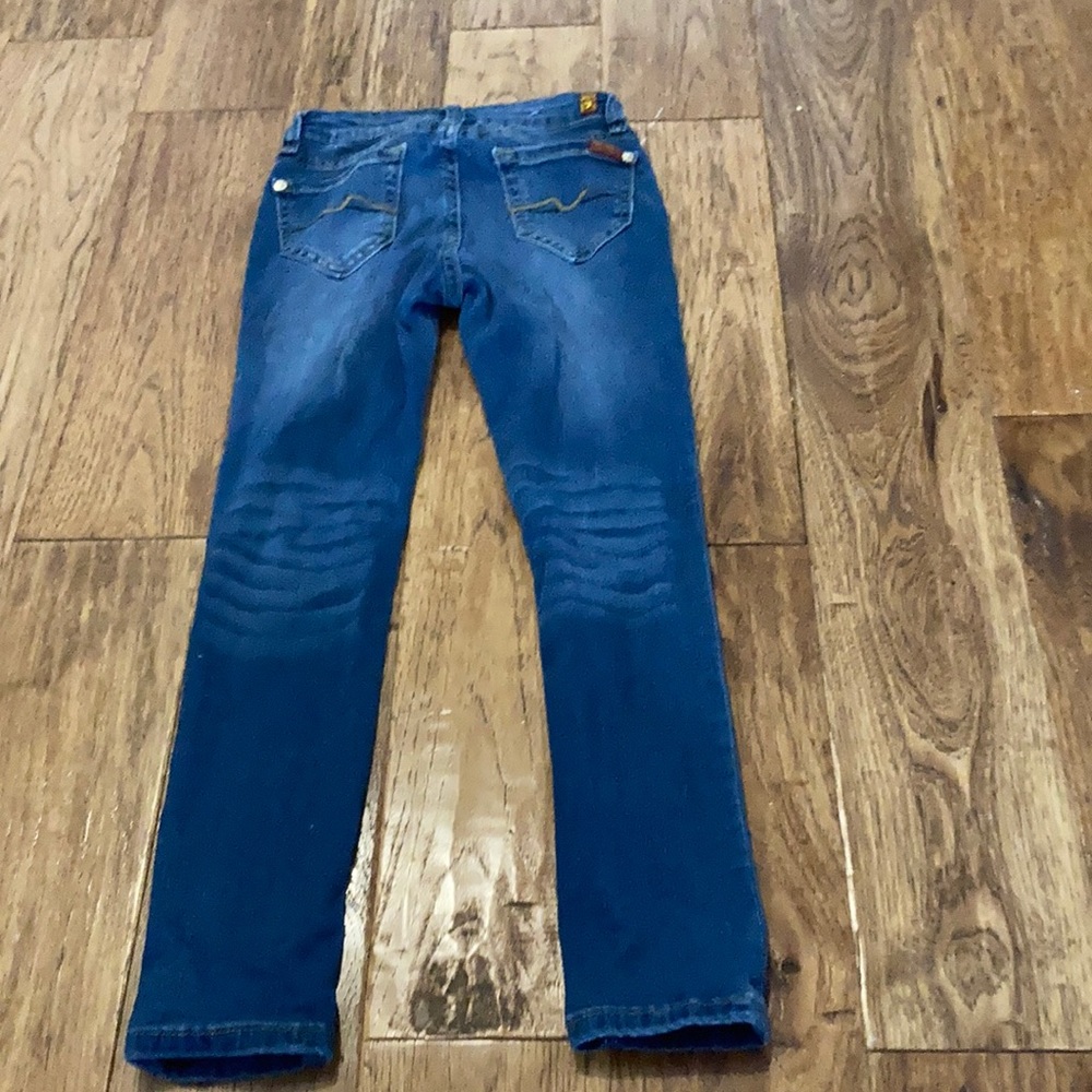 7 for All Mankind, Girls Skinny Jeans, 8